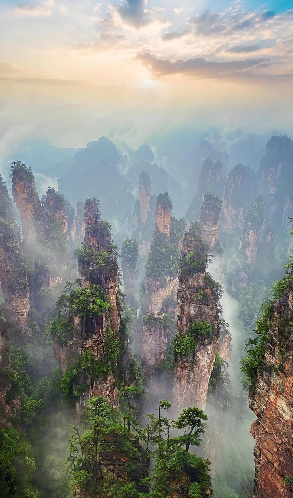 Zhangjiajie Borui Hotel - Tianmen Mountain Exterior photo